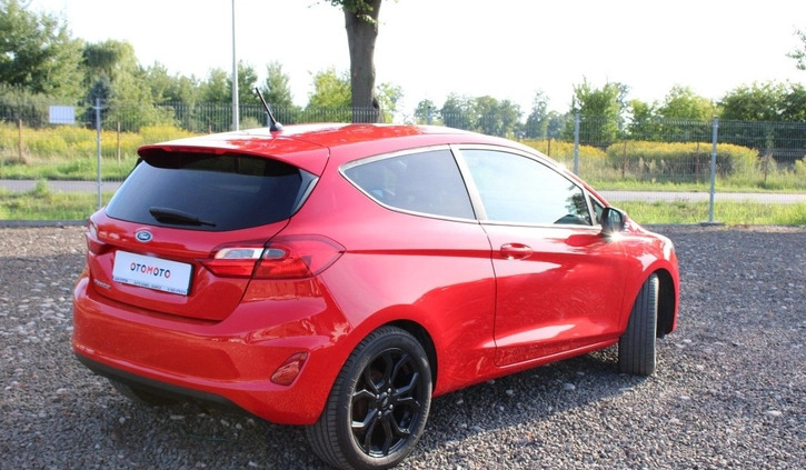Ford Fiesta cena 34900 przebieg: 33250, rok produkcji 2019 z Kamień Pomorski małe 562
